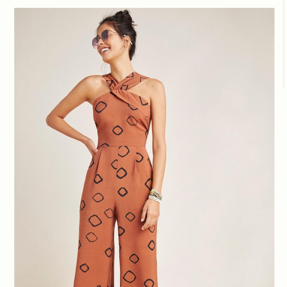 Eva Franco for Anthropologie jumpsuit